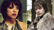 Lily and Alfie Allen | Image Source: HBO & YouTube official music video